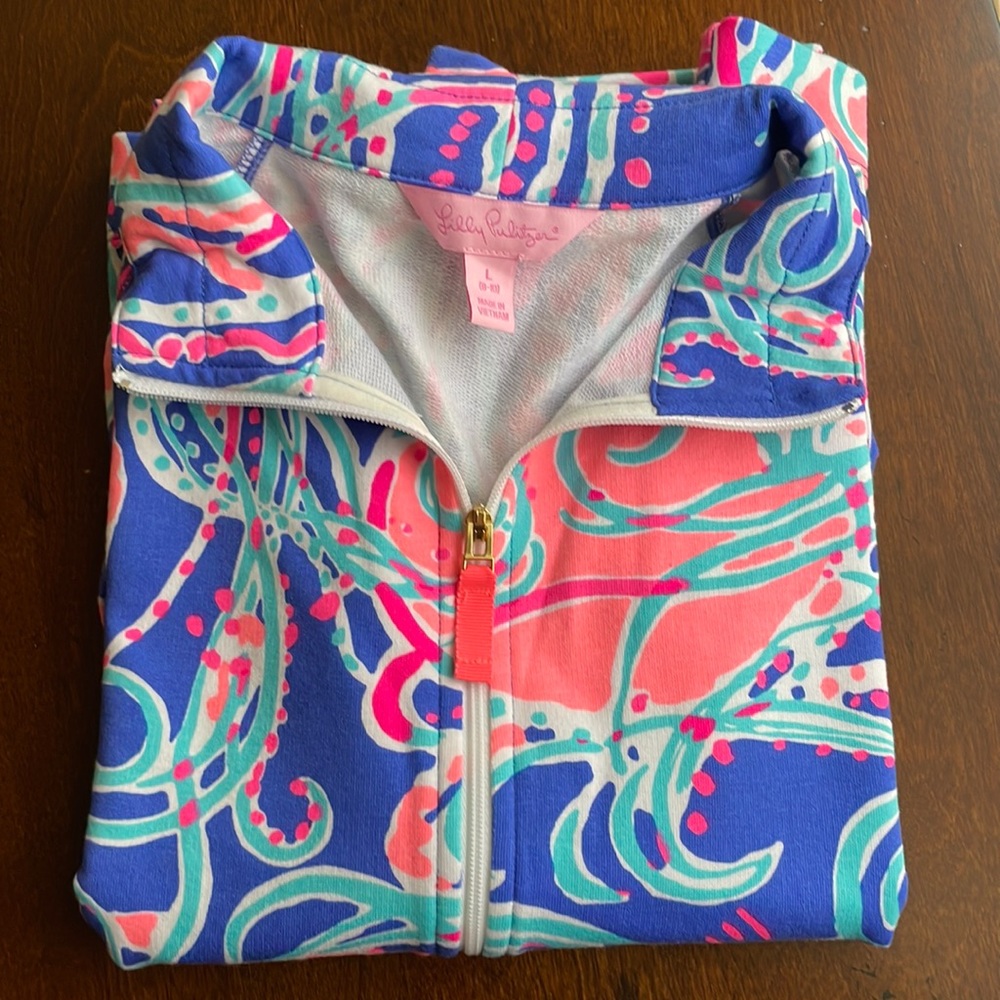 Lilly Pulitzer Girls Popover